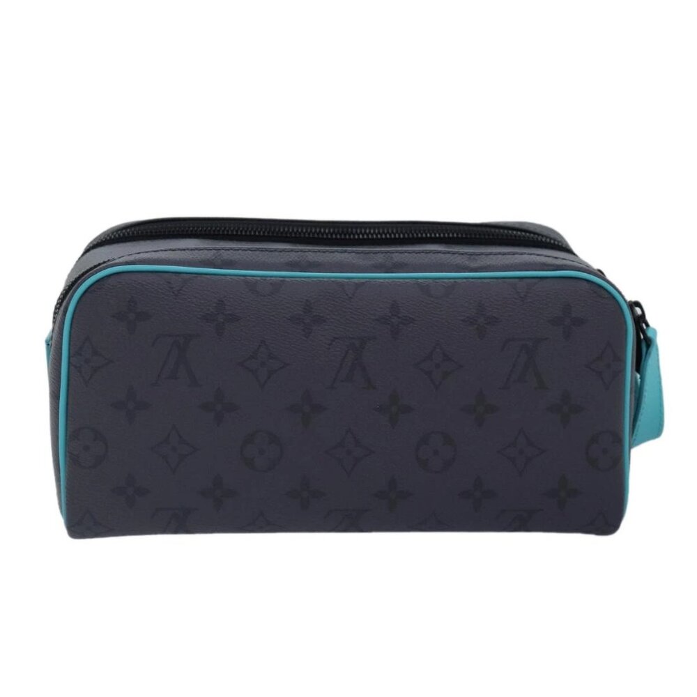 Louis Vuitton Monogram Eclipse Reverse Dopp Kit B… - image 2